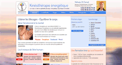 Desktop Screenshot of kine-energetique.com